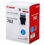 Afbeelding van Canon 702 toner cartridge cyaan (origineel) | CAN702C