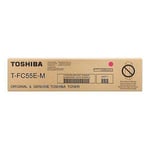 Afbeelding van Toshiba T-FC55E-M toner cartridge magenta (origineel) | TOST-FC55E-M