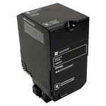 Afbeelding van Lexmark 24B6720 toner cartridge zwart (origineel) | LEX24B6720