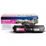 Afbeelding van Brother TN-321M toner cartridge magenta (origineel) | BROTN-321M