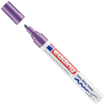 Afbeelding van Edding 750 paint marker | violet | ronde punt | 2-4 mm | EDD4-750008