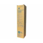 Afbeelding van Konica Minolta TN-614C (A0VW454) toner cartridge cyaan (origineel) | MINTN-614C