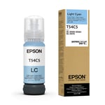 Afbeelding van Epson T54C inktcartridge licht cyaan (origineel) | EPST54CLC