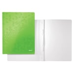 Afbeelding van Leitz 3001 WOW offertemap | A4 | karton | groen | tot 250 bladen | 1 stuk | LEI30010054
