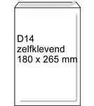 Afbeelding van Raadhuis luchtkussen envelop | zelfklevend | D14 | 180mm x 165mm | 100 stuks | RAARD-306614