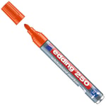 Afbeelding van Edding 250 whiteboard marker | oranje | ronde punt | 1,5 - 3 mm | EDD4-250006
