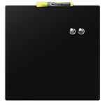 Afbeelding van Rexel 1903774 Quartet whiteboard | magnetisch | zwart | REX1903774