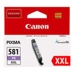 Afbeelding van Canon CLI-581PB XXL inktcartridge foto blauw extra hoge capaciteit (origineel) | CANCLI-581PBXXL