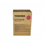 Afbeelding van Toshiba D-FC22-M developer magenta (origineel) | TOSD-FC22-M