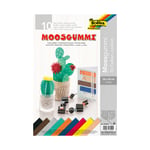 Afbeelding van Folia foam rubber | assorti | 10 vellen | FOL231009