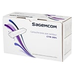 Afbeelding van Sagem CTR 364 toner cartridge zwart (origineel) | SAG-CTR364