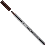 Afbeelding van Edding 1255 kalligrafiepen | donkerbruin | 5 mm | EDD4-125550-018
