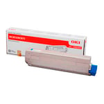 Afbeelding van OKI 45862839 toner cartridge cyaan (origineel) | OKI45862839