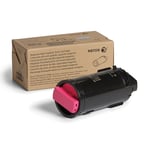 Afbeelding van Xerox 106R03905 toner cartridge magenta hoge capaciteit (origineel) | XER106R03905