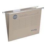 Afbeelding van Atlanta Alzicht verticale hangmap | voor folio | grijs | 25 stuks | ATL2662015000