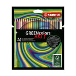 Afbeelding van Stabilo Greencolors ARTY kleurpotloden | 24 stuks | STA6019/24-1-20