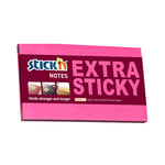 Afbeelding van Stick'n extra sticky notes | 76 x 127 mm | magenta | 90 vel | STI21675