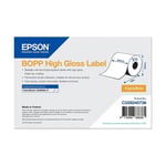 Afbeelding van Epson C33S045736 BOPP high gloss label 203 mm x 68 m (origineel) | EPSC33S045736