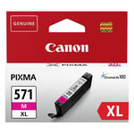 Afbeelding van Canon CLI-571M XL inktcartridge magenta hoge capaciteit (origineel) | CANCLI-571MXL