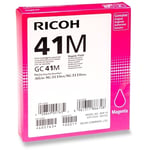 Afbeelding van Ricoh GC-41M gelcartridge magenta hoge capaciteit (origineel) | RICGC-41M