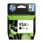 Afbeelding van HP C2P23AE nr. 934XL inktcartridge zwart hoge capaciteit (origineel) | HPC2P23AE