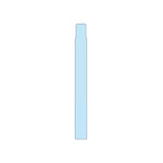 Afbeelding van Zebra Z-Band Fun 10012713-3K blauw 25mm x 254mm 6 x 350 stuks (origineel) | ZEB10012713-3K