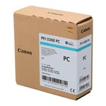 Afbeelding van Canon PFI-3300PC inktcartridge hoge capaciteit foto cyaan (origineel) | CANPFI-3300PC
