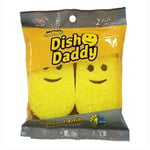 Afbeelding van Scrub Daddy | Dish Daddy navulling sponzen | 2 stuks | SD-DDNS2