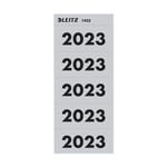 Afbeelding van Leitz zelfklevende jaartal etiketten | 2023 | Grijs | 100 stuks | LEI14230085