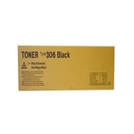 Afbeelding van Ricoh type 306 toner cartridge zwart (origineel) | RICAP306BK