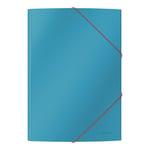 Afbeelding van Leitz 30020061 Cosy 3-klepsmap | A4 | karton | sereen blauw | 150 vel | 1 stuk | LEI30020061