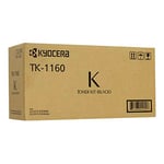 Afbeelding van Kyocera TK-1160 toner cartridge zwart (origineel) | KYOTK-1160