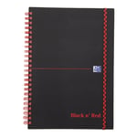 Afbeelding van Oxford Black ’n Red spiraalblok | A5 | gelinieerd | 90gr. | 140 vel | OXF400047655