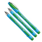 Afbeelding van Schneider Slider Memo XB balpen | groen | 1,4mm | SCHN_memogroen1,4mm