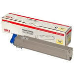 Afbeelding van OKI 42918913 toner cartridge geel (origineel) | OKI42918913