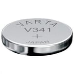 Afbeelding van Varta knoopcel batterij V341 | SR714SW | zilveroxide | 1 stuk | V341