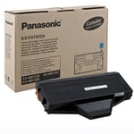 Afbeelding van Panasonic KX-FAT410X toner cartridge zwart hoge capaciteit (origineel) | PANKX-FAT410X