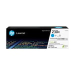 Afbeelding van HP 230X (W2301X) toner cartridge cyaan hoge capaciteit (origineel) | HPW2301X