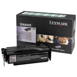 Afbeelding van Lexmark 12A8425 toner cartridge zwart (origineel) | LEX12A8425