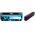 Afbeelding van HP CN623A nr. 971 inktcartridge magenta (origineel) | HPCN623A