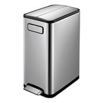 Afbeelding van EKO Ecofly pedaalemmer | mat RVS | 45 liter | EK240NA2328
