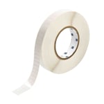 Afbeelding van Brady THT-46-423-10 label polyester glanzend wit 19,05 x 6,35 mm (origineel) | BRATHT-46-423-10