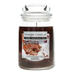 Afbeelding van Yankee Candle Home Inspiration geurkaars | Gingerbread Jingle | Large Jar | 538 g | YA833NA8425