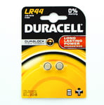Afbeelding van Duracell knoopcel batterij LR44 | A76 | KA76 | V13GA | ACI35DURLR44