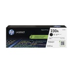 Afbeelding van HP 230A (W2300A) toner cartridge zwart (origineel) | HPW2300A
