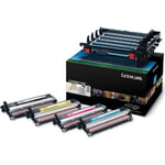 Afbeelding van Lexmark C540X74G imaging unit zwart en kleur (origineel) | LEXC540X74G