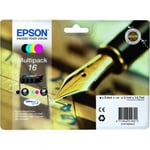 Afbeelding van Epson T1626 nr. 16 BK/C/M/Y serie (origineel) | EPST1626