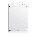Afbeelding van Oxford 400096277 Smart Chart flipoverblok blanco | wit | 3 x 20 vel | OXF400096277