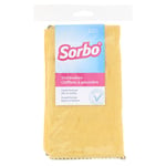 Afbeelding van Sorbo Stofdoek | Geel | 40x50 cm | 2 stuks | SO430NA9955