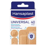Afbeelding van Hansaplast Pleisters | universeel | waterbestendig | 40 stuks | HA427NA9984